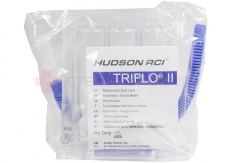 Стимулирующий спирометр Hudson RCI Triflo II (Потоковый)