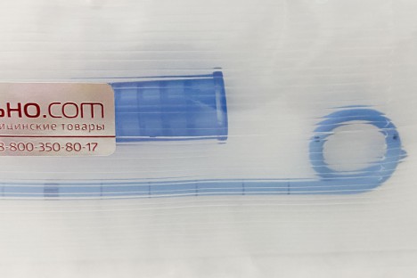 RCJ110 Однопетлевой катетер для чрескожной пункционной нефростомии, Fr10 (27 см)