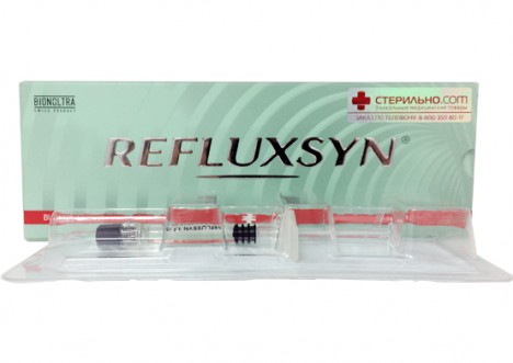 Рефлюксин (Refluxsyn) – объемообразующий гель, 1 мл