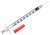 Инсулиновый шприц Омникан U40 со встроенной иглой, 0,30х12 мм
