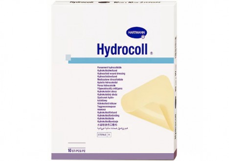 Гидроколл - гидроколлоидная повязка, 10х10 см