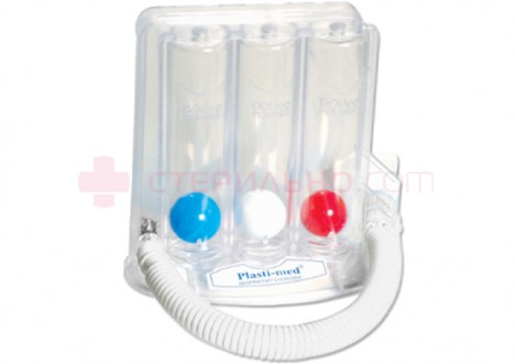 180101 Дыхательный тренажер Plasti-med (Потоковый)