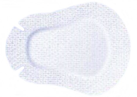 Окклюдеры детские для глаз Докапласт с мирамистином 5х6,7 см