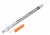 Инсулиновый шприц Омникан U100 со встроенной иглой, 0,30х12 мм