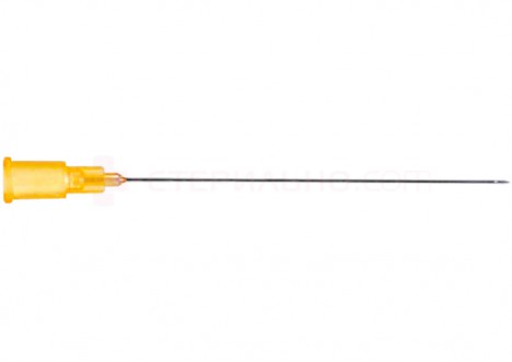 Дентальная игла Стерикан для зубной анестезии, G27 (0,4 х 25 мм)