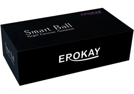 EK-1702 Вагинальные шарики Erokay Smart ball