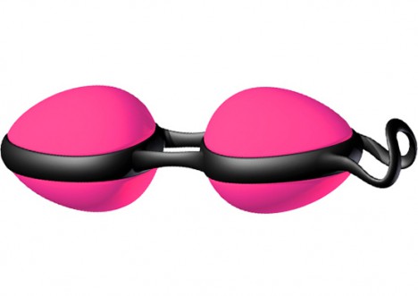 Вагинальные шарики Joyballs Secret, розовые
