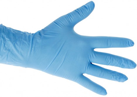 Нитриловые перчатки Vogt Medical (нестерильные, смотровые)