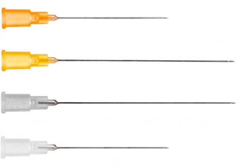 Дентальная игла Стерикан для зубной анестезии, G27 (0,4 х 25 мм)