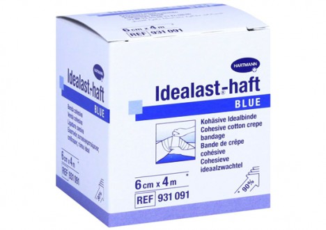 Компрессионный бинт - Идеаласт-Хафт (Синий)