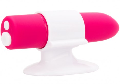 APV-101 Розовый вибратор на палец Screaming O Charged Positive Vibe
