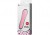 BI-014503-1 Розовый вибратор для женщин Pretty Love Solomon, L12,3 см; Ø2,9 см