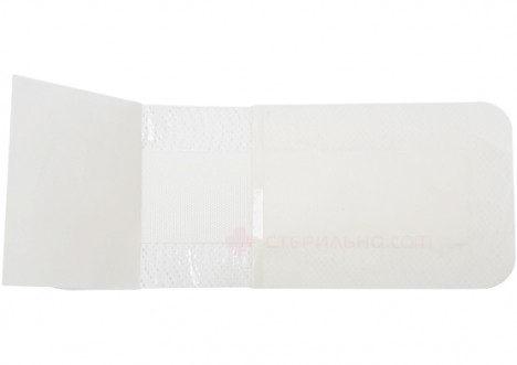 Послеоперационная антимикробная повязка Докапласт с мирамистином, 6х10 см, №25