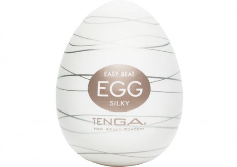 Яйцо Tenga egg Silky №6