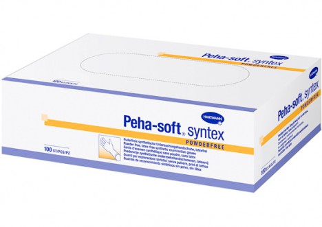 Диагностические перчатки Пеха-софт синтекс (Peha-soft syntex), S