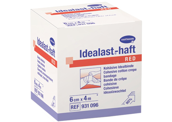 Компрессионный бинт - Идеаласт-Хафт (Красный)