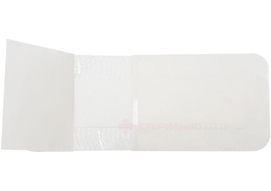 Послеоперационная антимикробная повязка Докапласт с мирамистином, 6х10 см, №25