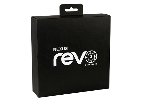 Массажер простаты Nexus REVO 2, черный