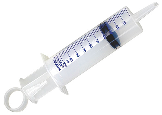 Трехкомпонентный шприц - Омнификс (50 мл) с аспирационной ручкой