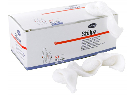 Штюльпа (Stulpa) - готовые повязки из сетчатого бинта