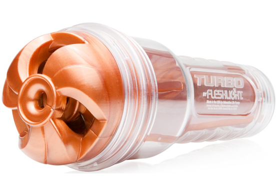 Мастурбатор FleshLight Turbo Thrust, copper